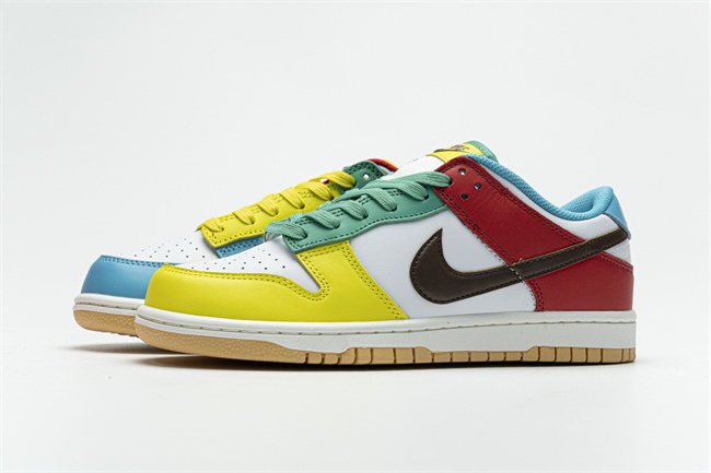 Men's Dunk Low SE Free.99 White Shoes 0322 Men's Dunk Low SE Free.99 White Shoes 0322
